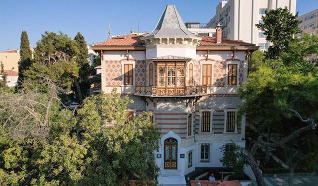 İzmir’in kültür sanat tarihine tanıklık etti: Ayşe-Seniha Mayda Köşkü