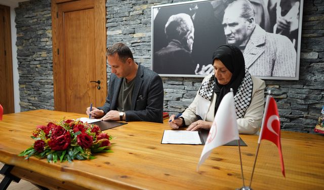 Bornova'dan Filistin Dura Belediyesi'ne kardeşlik adımı