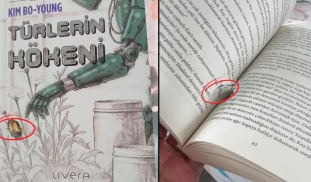 İzmir Kitap Fuarı'nda yayınevi standına mermi bırakılmıştı: Yayınevinden açıklama geldi!