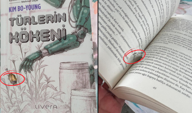 İzmir Kitap Fuarı'nda skandal olay: Yayınevi standına mermi bırakıldı!