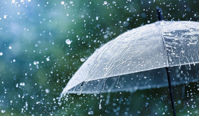 Meteoroloji uyardı: İzmir'e sağanak uyarısı!