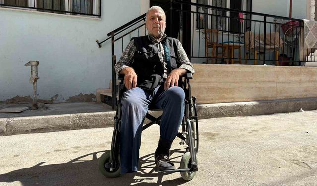 Buca’da yürek burkan yardım çağrısı: Ayağımı kaybettim, hayata tutunmak istiyorum