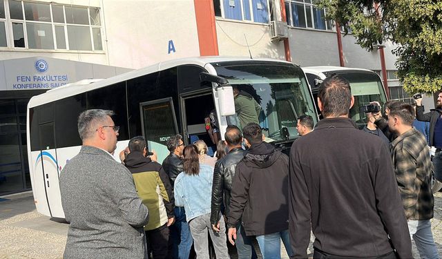 İzmir’de Adalet Bakanı’nı protesto eden öğrenciler gözaltına alındı: CHP’li Kılıç’tan sert tepki