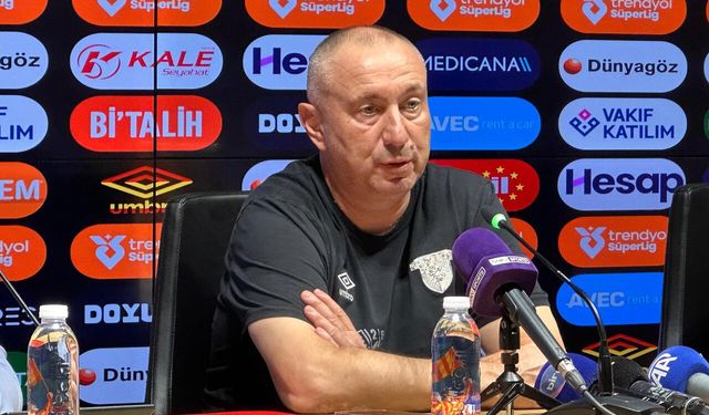 Stoilov: Varmak istediğim noktadan çok uzağım