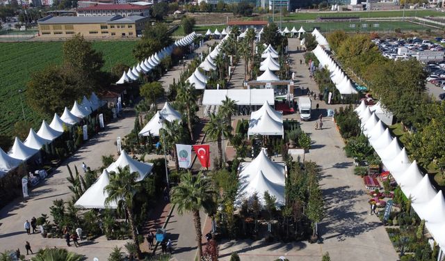 İzmir’in kaçırılmayacak etkinliği: Doğa ve renk bu fuarda buluşuyor