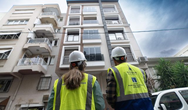İzmir Büyükşehir duyurdu: 27 mahallede 22 bin 500 yapı incelenecek