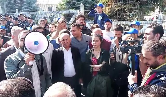 İzmir’de 158 günlük direniş sürüyor: Grevdeki TPI işçilerine Ankara'da polis engeli