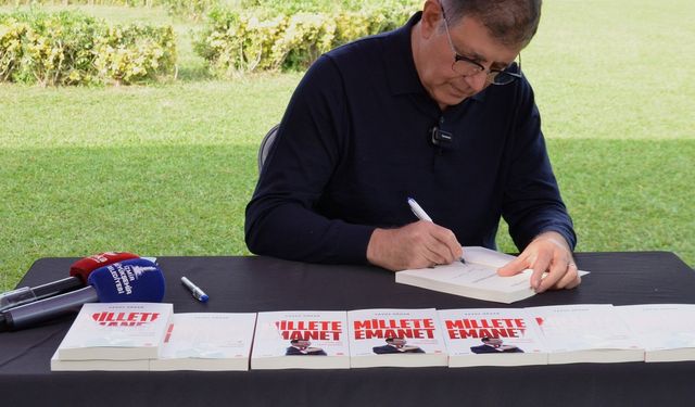 Tugay, “Millete Emanet”i İmamoğlu adına imzaladı