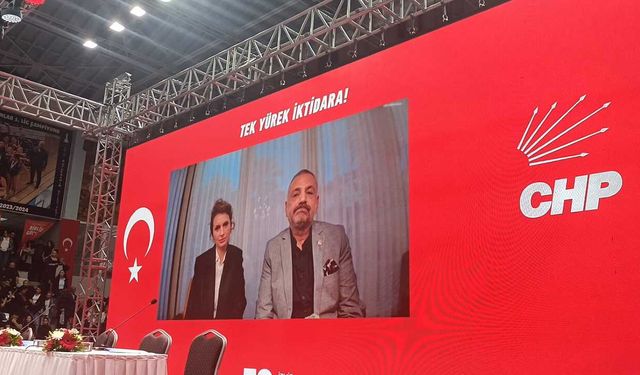 Aslanoğlu’ndan kongrede çarpıcı konuşma: Bu cefakar örgüt asla emeği unutmaz, unutturmaz
