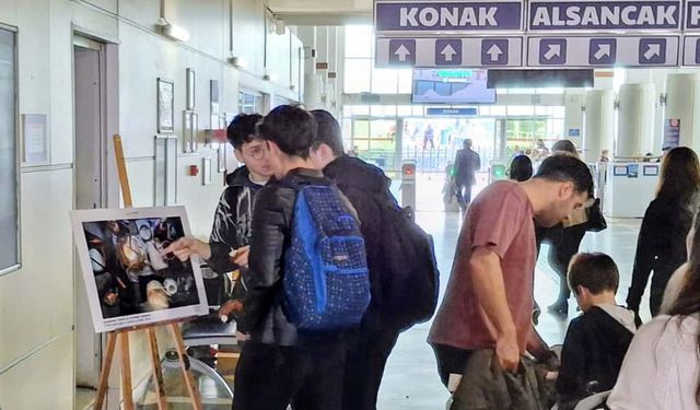 İzmir'de gelenekten objektife: Somut olmayan kültürel miras Karşıyaka’da sanatseverlerle buluşuyor
