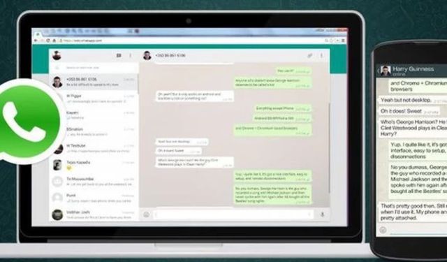 Whatsappa milyonları mest edecek yeni bir özellik geliyor!