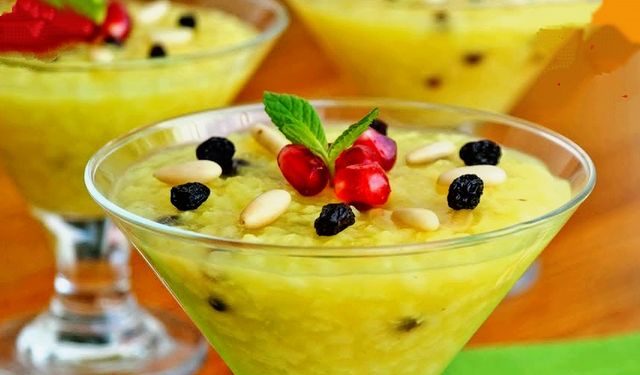 Türkiye'de denemeyen pişman: Zerde tatlısı nasıl yapılır?