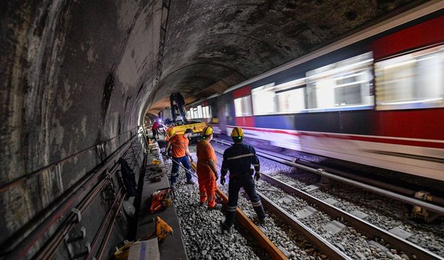 İzmir Metrosu’nda büyük bakım
