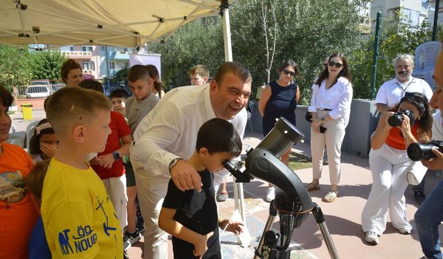 Sanat ve bilim Seferihisar’da buluşacak