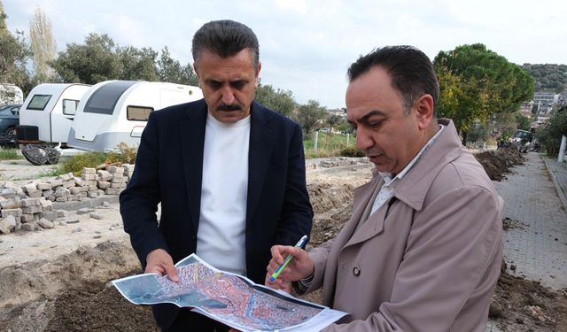 Dikili’ye doğal gaz müjdesi: 6 ayda tamamlanacak!