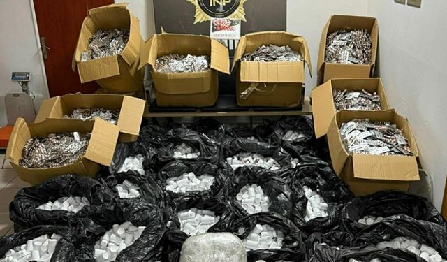 İzmir’de dev operasyon: Uyuşturucu dağıtım merkezi deşifre edildi