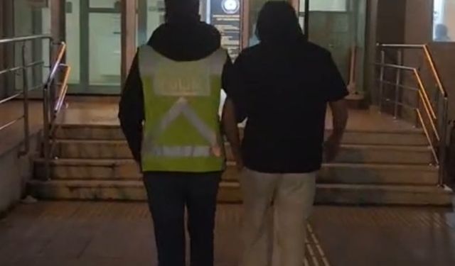 İzmir’de levyeli magandaya ceza!