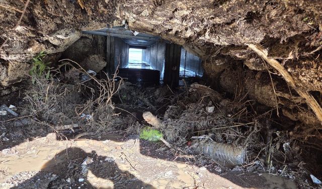 İZSU dere yataklarını temizledi, altyapı güçlendirme başladı