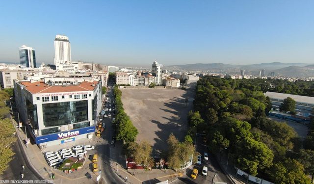 Kültürpark Platformu'ndan sert Basmane Çukuru açıklaması: Kültür merkezi maskesiyle kent kalbine hançer