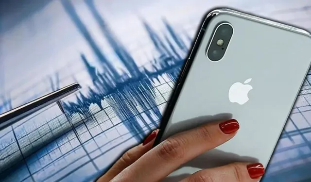iPhone'lara Deprem Bildirimi  özelliği geliyor
