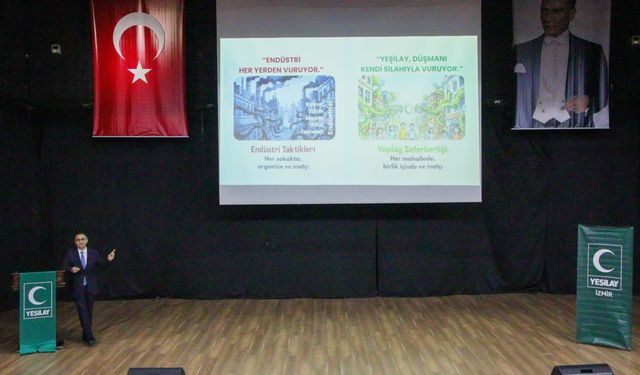 İzmir'de bağımlılıkla mücadele konferansı gerçekleştirildi