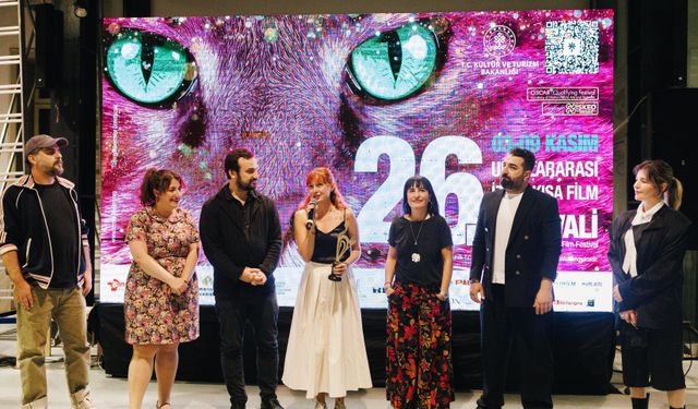 İzmir Kısa Film Festivali’ne muhteşem final: Ödüller dağıtıldı