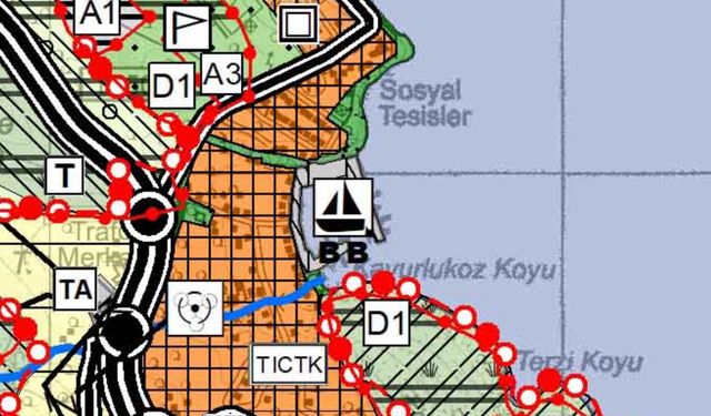 Karaburun Saipaltı'nda kıyı alanı tahrip edildi!