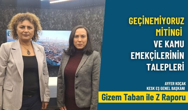İz Gazete canlı yayın: Gizem Taban ile Z raporu