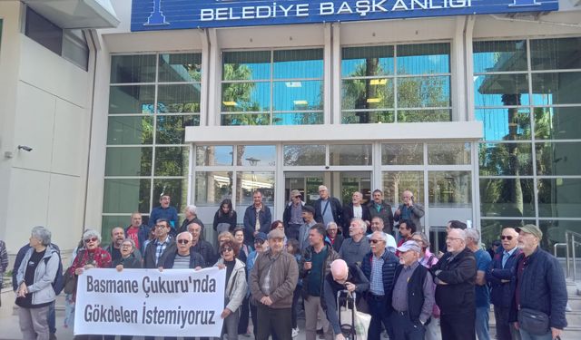 STK'lardan yüzde 30 tepkisi: Sermaye elini Basmane’den çek!