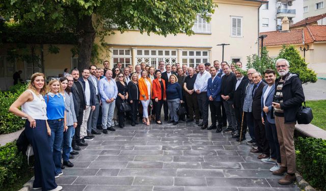 Bornova’da Boşnak iş insanları buluşması