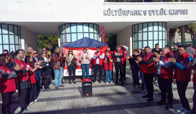 Belediye işçileri eylemin 4. gününde: KESK’ten direnişe destek