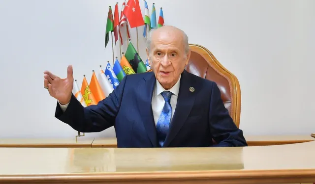 Bahçeli’den süreç açıklaması: İmralı’ya gitmekten gocunmam!