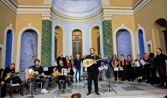 İzmir’de Gomidas Vartabed anması: Bir halk susarsa, toprak da susar