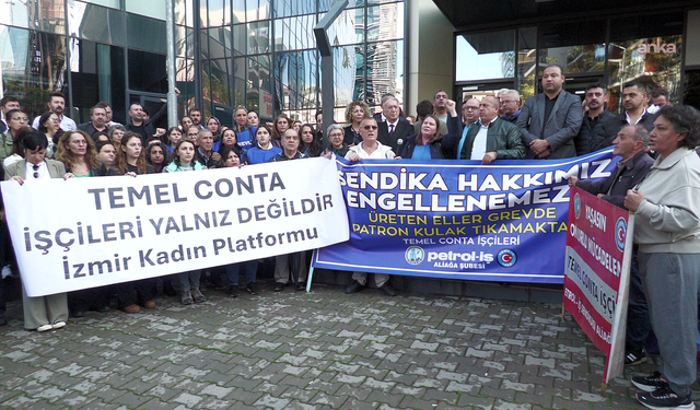 Temel Conta direnişinde 337. gün: Dava ertelendi!