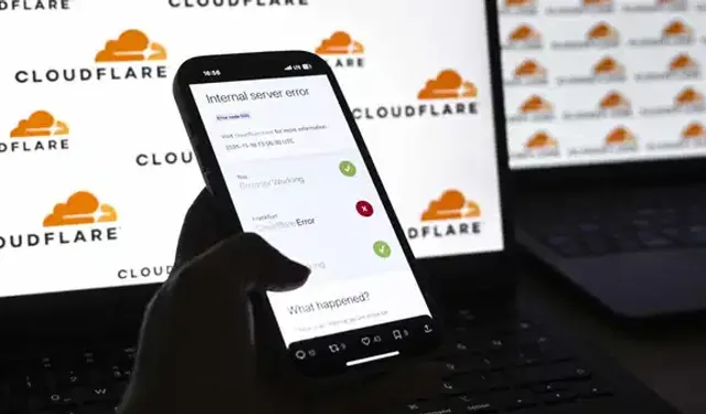 Dünya çapında binlerce siteyi etkiliyor... Cloudflare kesintinin nedenini duyurdu!