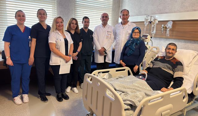 Acil organ nakli için trenle hasta transferi!