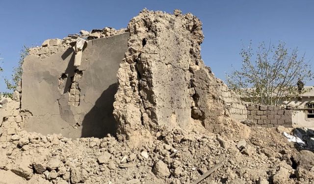 Afganistan'da bir deprem daha!