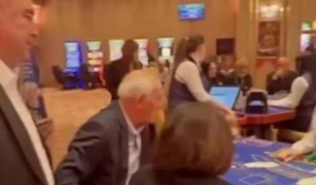 Batum Başkonsolosu kumarhanede görüntülendi!