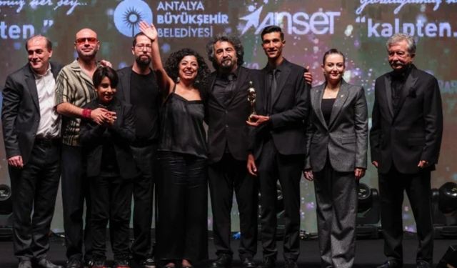 Altın Portakal Film Festivali ödülleri sahiplerini buldu