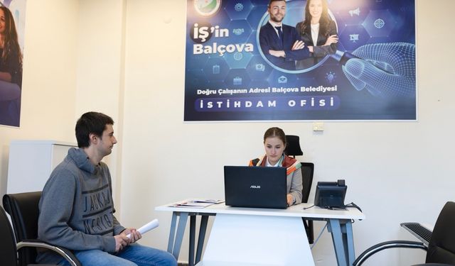 Balçova’da iş arayanlara müjde: İstihdam Ofisi hizmete açıldı