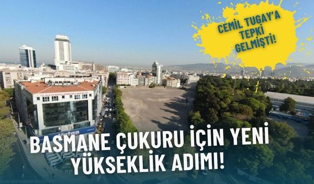 İzmir’in kanayan yarası Basmene Çukuru için yeni yükseklik hamlesi