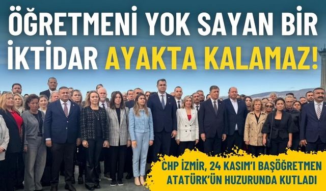 Başkan Güç: Öğretmeni yok sayan hiçbir iktidar ayakta kalamaz!