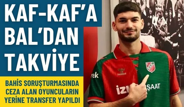 Karşıyaka defansına BAL’dan takviye