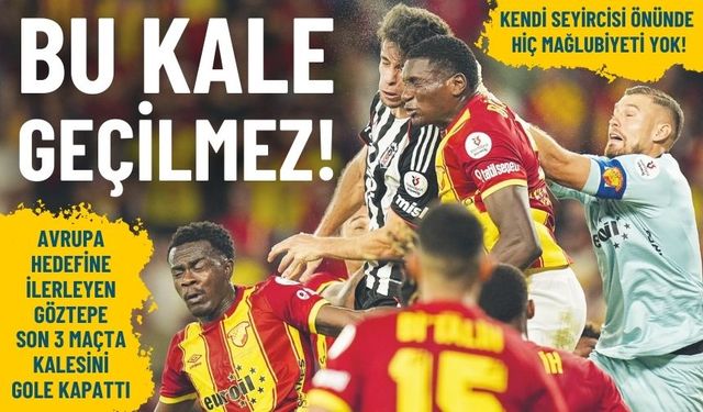 Göztepe kalesi geçilmez: Son üç haftada gol yemedi!