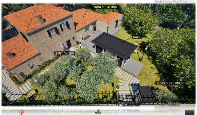 Bornova'da kültür köprüsü: Girit Anı Evi