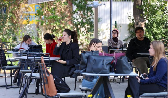 Buca Göksu Kafe eski günlerine döndü