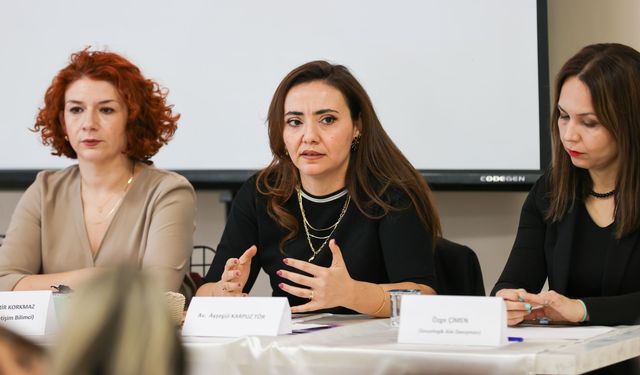 Buca’da dizilerdeki şiddet masaya yatırıldı: Sessiz kalmaya teşvik ediyor!