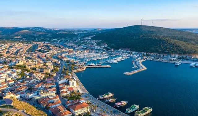 Çeşme’de 503 milyon değerinde satış!