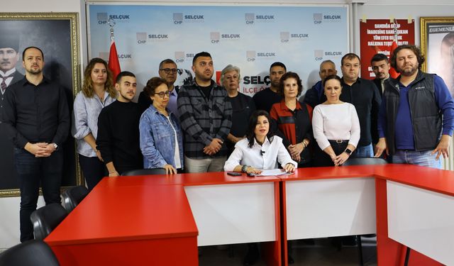 CHP’li Onbaşıoğlu sert konuştu: Türkiye’deki oyunun Selçuk’taki figüranısınız!