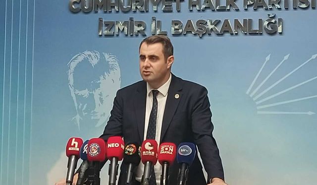 CHP İl Başkanı Güç’ten AKP’ye Körfez çıkışı: İzmit’i nasıl temizledilerse İzmir’i de temizleyecekler